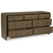 Riley Brown Dresser, 7 Drawer